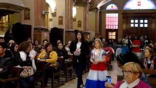 Misa Virgen Caacupé  2018