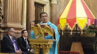 Misa Virgen Caacupé  2017