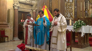 Misa Virgen Caacupé  2016